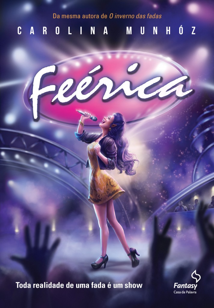 Capa - Feérica - Carolina Munhóz