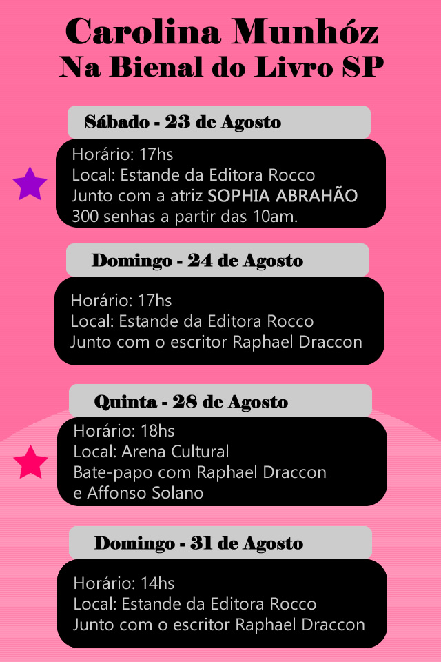 Carolina Munhoz na Bienal SP
