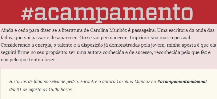 acampamento