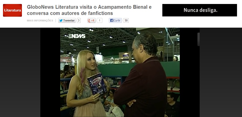 globo news bienal