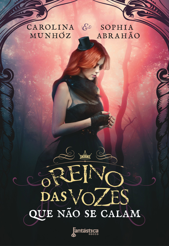 Capa - O Reino das vozes que não se calam - Carolina Munhóz e Sophia Abrahão
