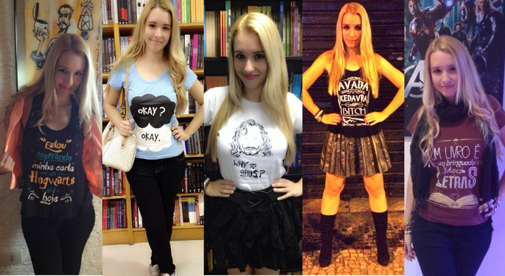 Carolina Munhóz e Nerd Universe