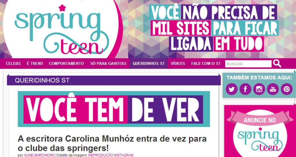 spring oficial
