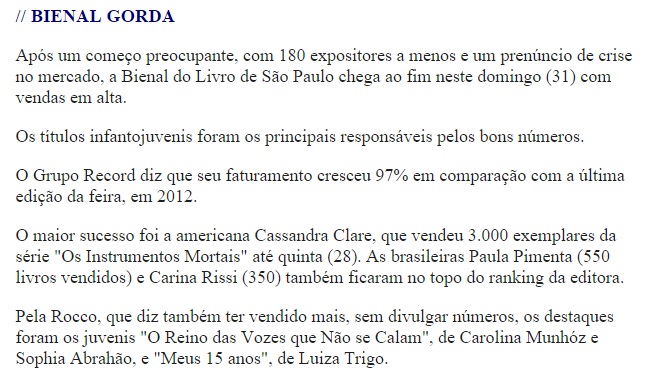 reino folha de sp