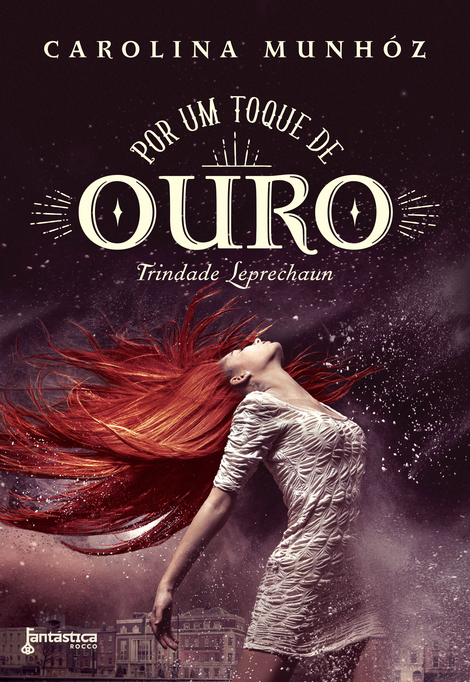 Capa Por um Toque de Ouro - Carolina Munhóz