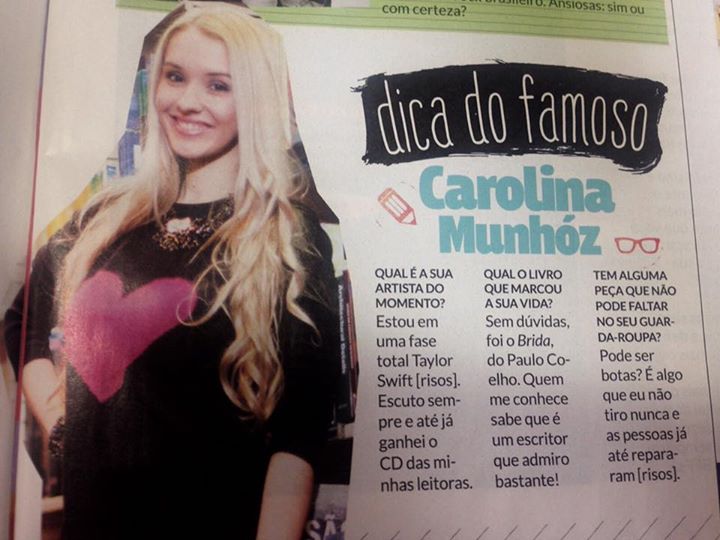 atrevida dica do famoso