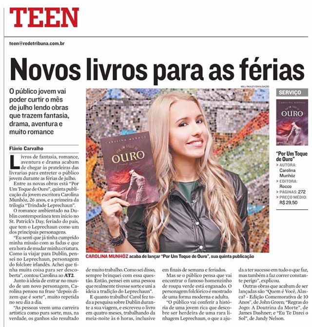 tribuna por um toque
